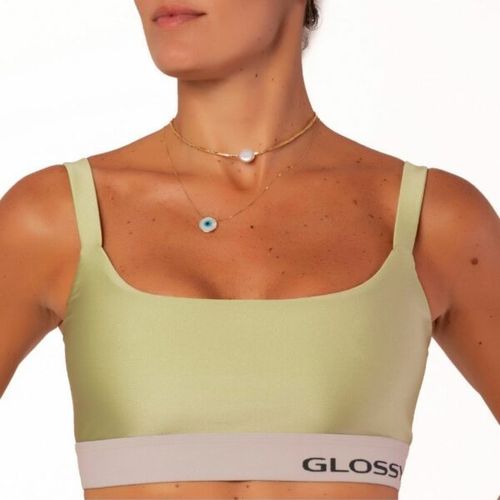 Top Glossy Oliva