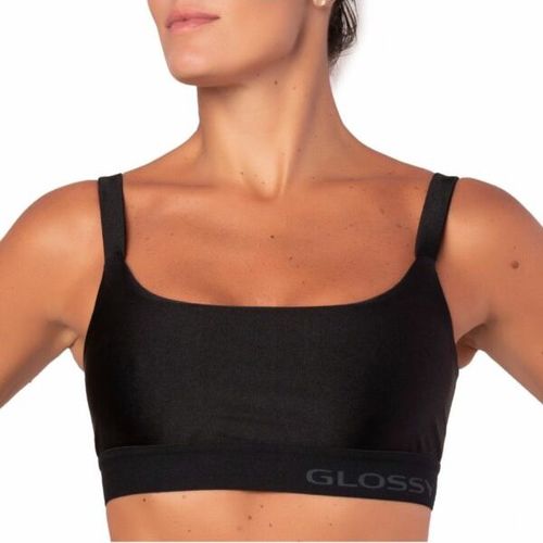 Top Glossy Preto / Preto