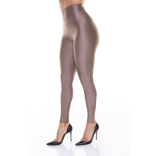 Legging Castanho