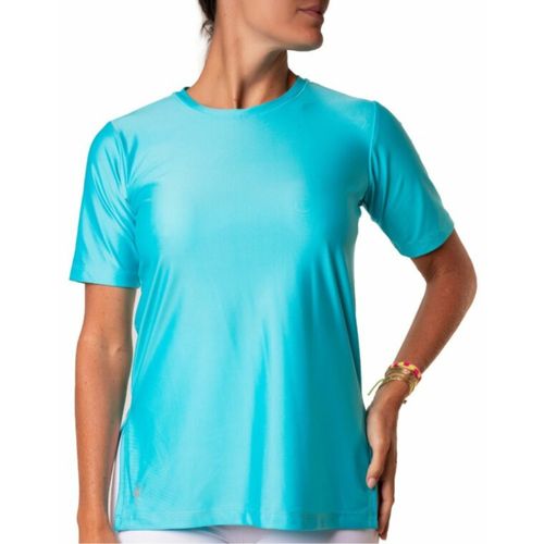 T-Shirt Desejo Azul Celeste