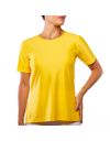 T-shirt-Glossy-Amarela