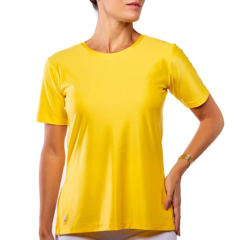 T-shirt-Glossy-Amarela