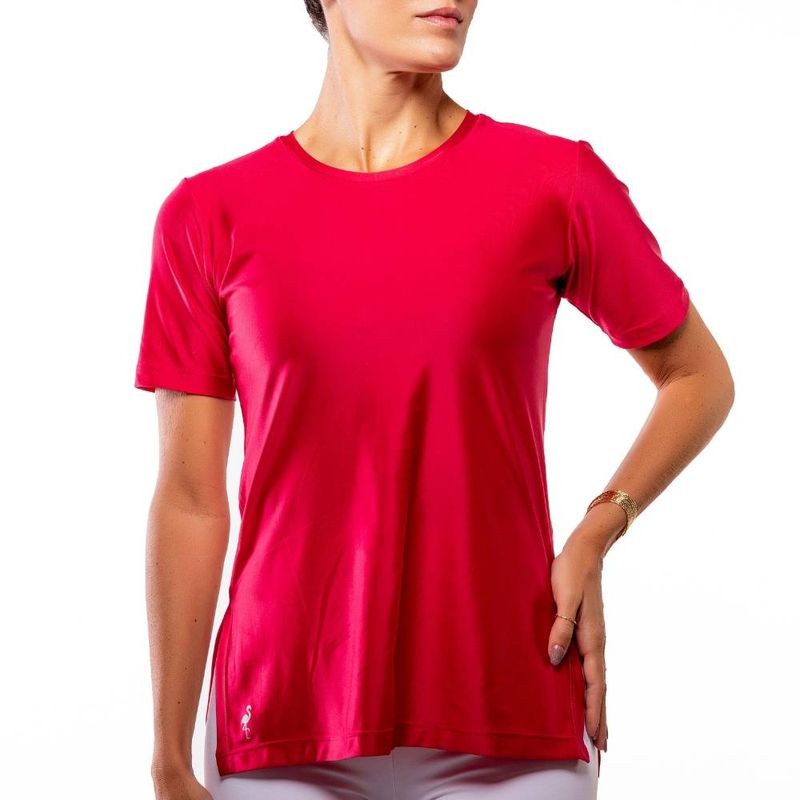 T-shirt-Glossy-Hibiscus