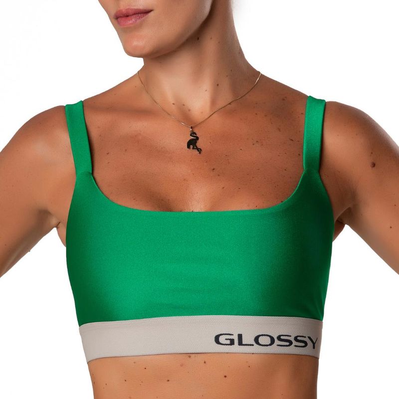 Top-Glossy-Verde-Bandeira