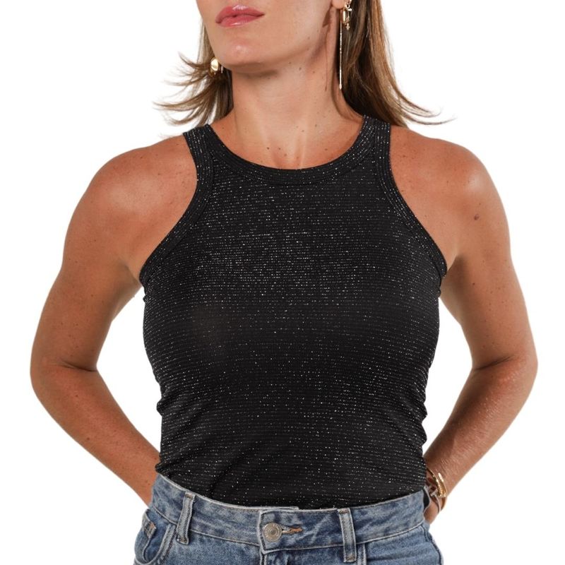 regata-canelada--Lurex-Preto