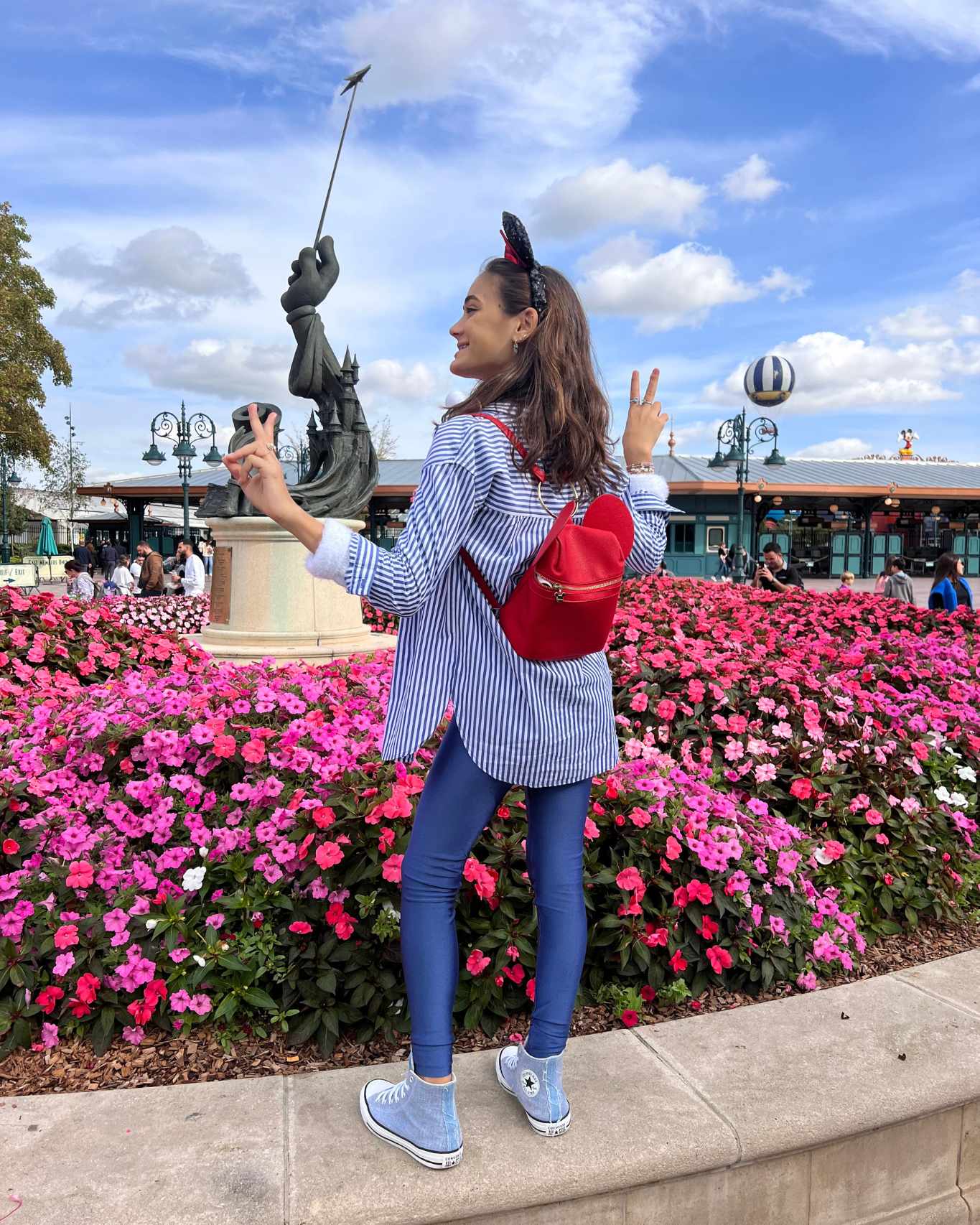 indian blue jeans legging