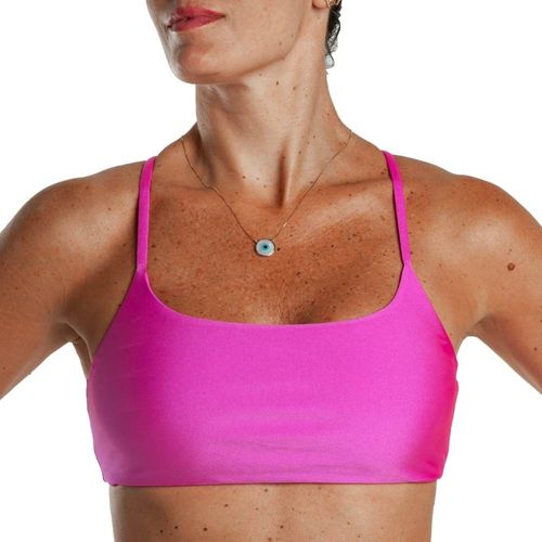 Top Flamingo Rosa Bikini