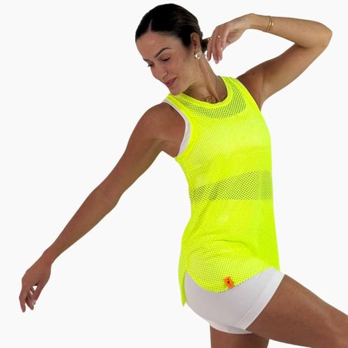 Regata Tela Lima Neon