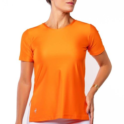 T-Shirt Desejo Tangerina