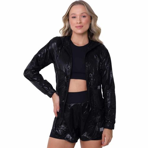 Corta Vento Pocket Preto