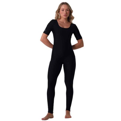 Macacao 3/4 Longo Preto