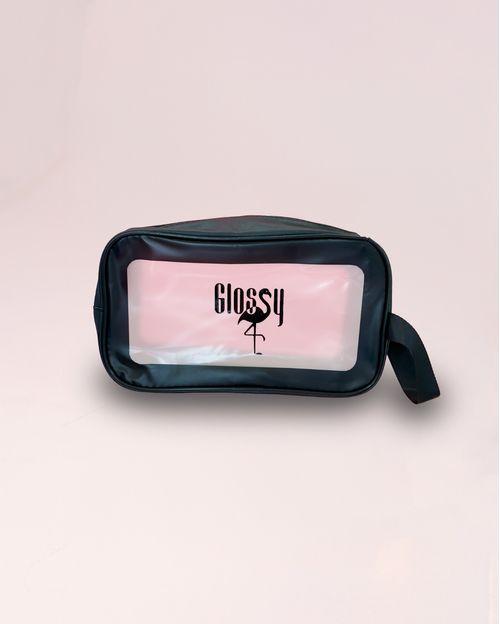 Necessaire Pvc Impermeavel Preto