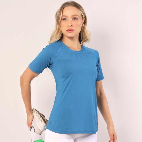T-Shirt Raglan Blue Jeans