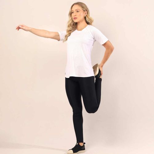 T-Shirt Raglan Branco