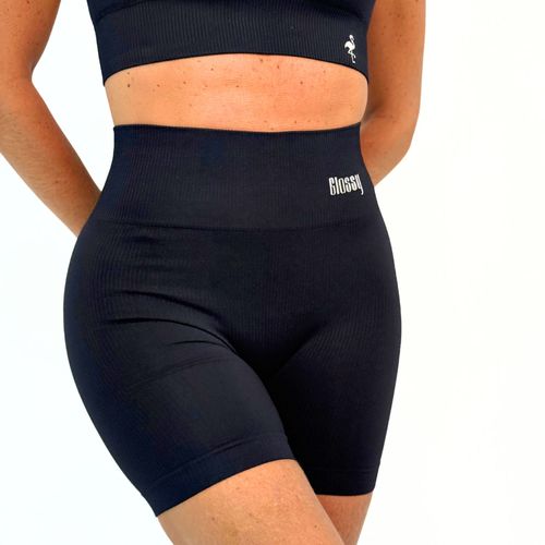 Bermuda Seamless Preto