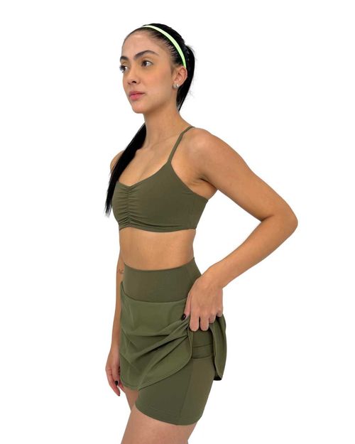 Saia Brisa Croco