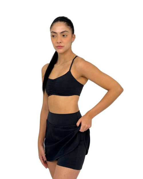 Saia Brisa Preto